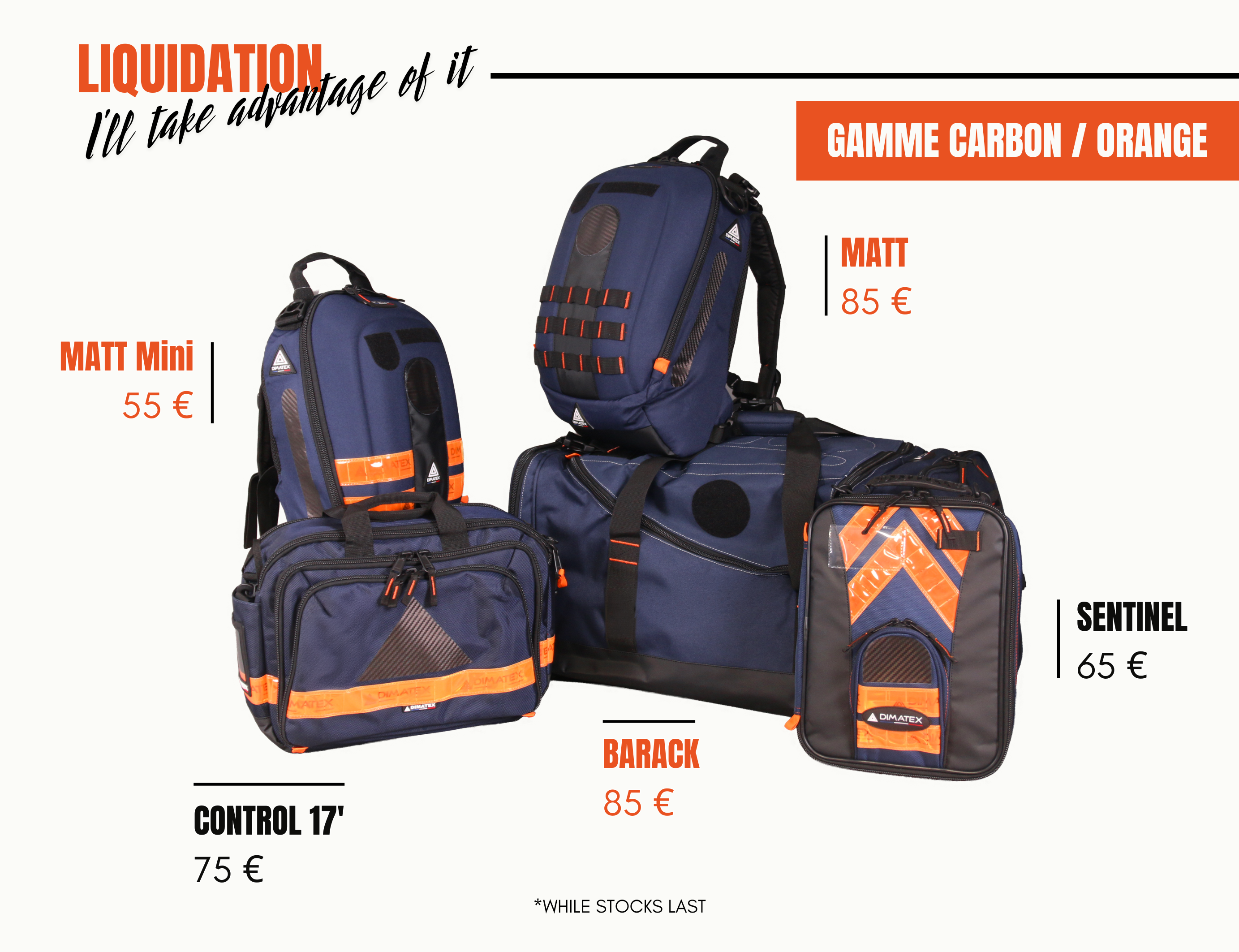 GAMME CARBON